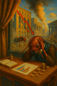 Cover of The Greedy Ants and the Great Winter