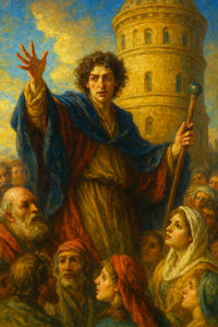 Cover of The Golden Tower That Reached Too High