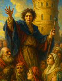 Cover of The Golden Tower That Reached Too High