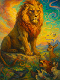 Cover of The Lion’s Shadow