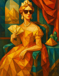 Cover of The Girl Who Pretended to Be Rich