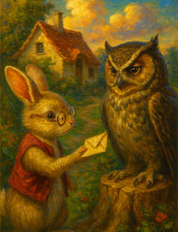 Cover of The Little Messenger Who Saved Mother