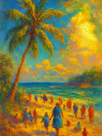 Cover of The Village That Claps Together