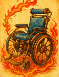 Cover of Andy's Village and the Magic Chair