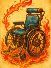 Cover of Andy's Village and the Magic Chair