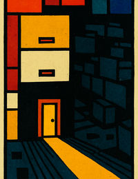 Cover of The Secret Door at Work