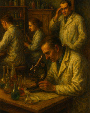 Cover of The Lab Worker's Costly Lies