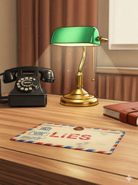 Cover of Maya Stops the Banking Lies