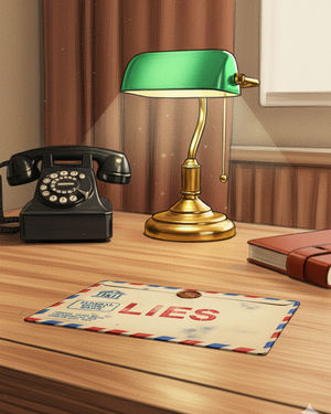 Cover of Maya Stops the Banking Lies