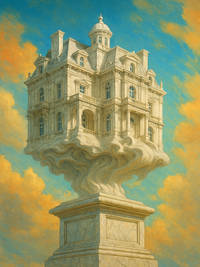 Cover of The Magic House Promise Trick