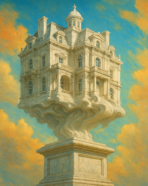 Cover of The Magic House Promise Trick