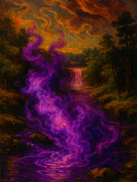 Cover of Luna and the Poisoned River