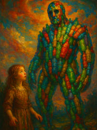 Cover of The Giant's Plastic Lie