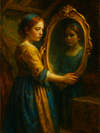 Cover of The Magic Mirror's Dark Secret