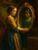 Cover of The Magic Mirror's Dark Secret