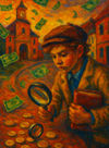 Cover of The Great Money Town Crisis