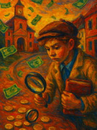 Cover of The Great Money Town Crisis