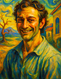 Cover of The Lonely Man Behind the Mask