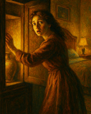 Cover of Maria's Shocking Hotel Discovery