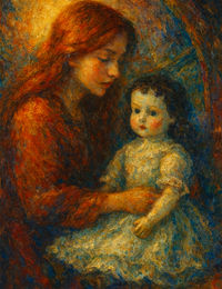 Cover of The White Doll's Secret