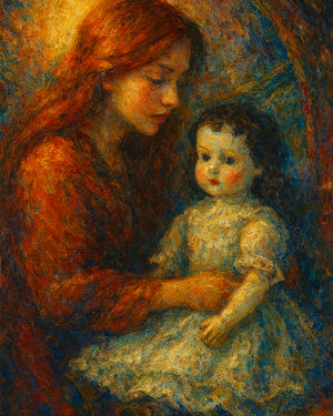 Cover of The White Doll's Secret