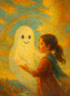 Cover of The Ghost Who Shared Birthdays
