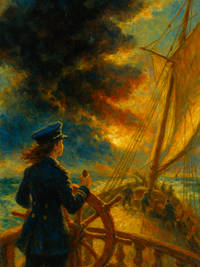 Cover of Captain Maya's Endless Storm Warning