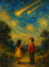 Cover of Maya and Tom Watch the Sky
