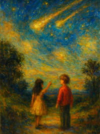 Cover of Maya and Tom Watch the Sky