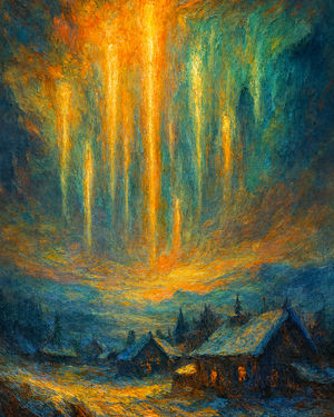 Cover of Fire Falls from the Siberian Sky