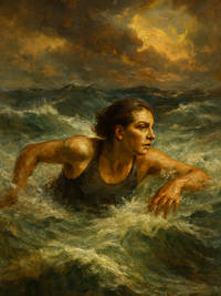 Cover of Swimming Through the Storm of Survival