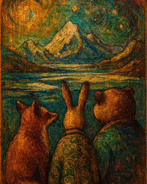 Cover of Three Friends Find the North Pole