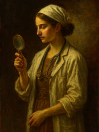 Cover of Dr Bath Brings Light to Dark Eyes