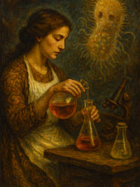 Cover of The Scientist Who Taught Bacteria to Make Medicine