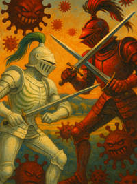 Cover of Finding Hidden Cells to Fight Cancer