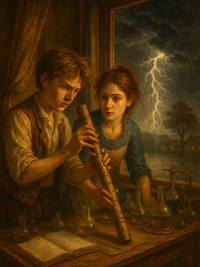 Cover of The Rain Stick Scientists