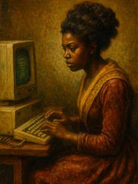 Cover of Janet Breaks Computer History Barriers