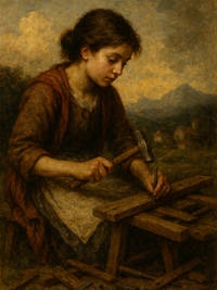 Cover of Luna Builds Wings Instead of Fame