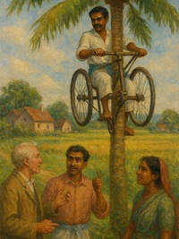 Cover of Village Inventors Share Their Clever Solutions