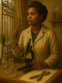 Cover of Jewel Opens the Lab Gates