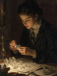 Cover of The Woman Who Saw the Secret First