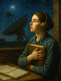 Cover of Jocelyn Listens to the Hidden Stars