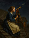 Cover of The Girl on the Roof