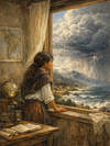 Cover of Carolina and the Storm That Spoke