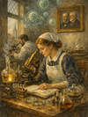 Cover of Esther and the Virus Nobody Could See