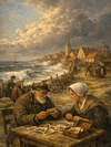 Cover of The Town That Kept Its Own Memory
