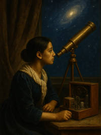 Cover of The Listener Who Heard the Universe Whisper