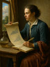 Cover of The Storyteller Who Made the Sky's Warning Clear