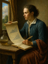 Cover of The Storyteller Who Made the Sky's Warning Clear