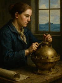 Cover of The Engineer Who Built for the Deepest Place